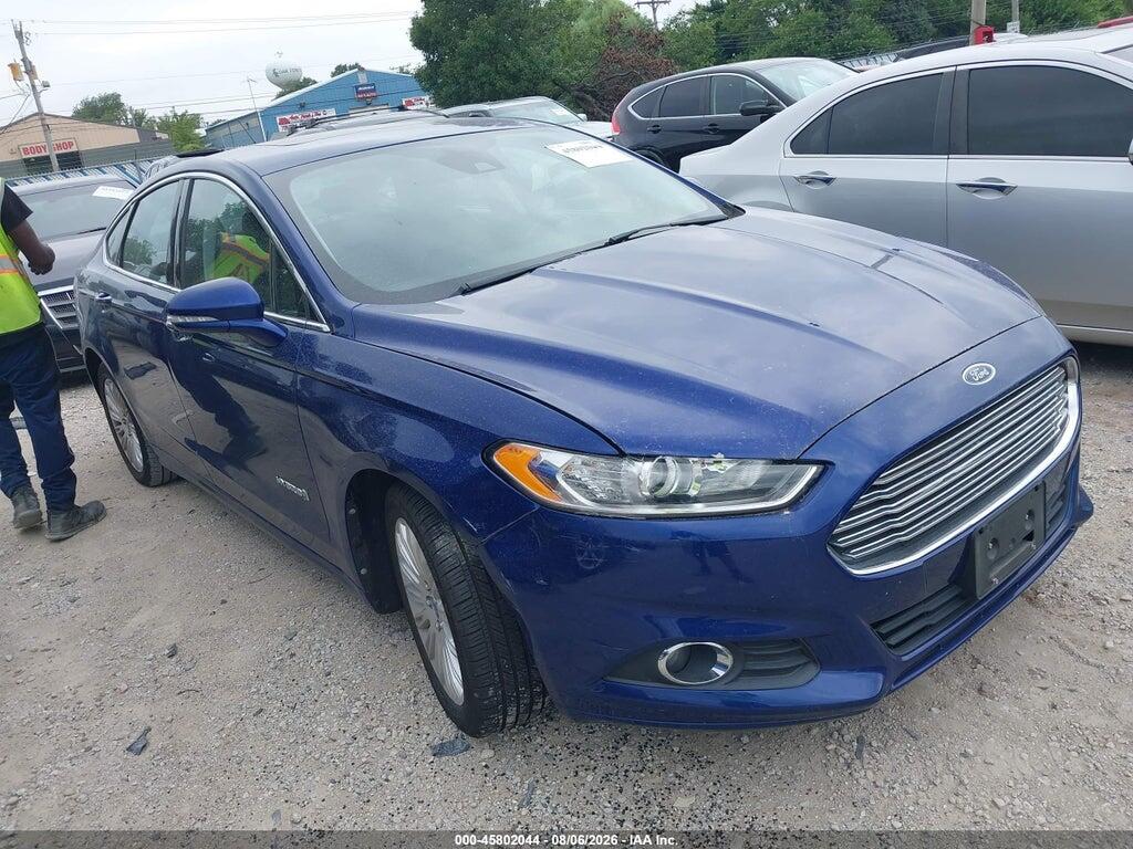 3FA6P0LU9DR264348 2013 FORD FUSION HYBRID photo no. 1