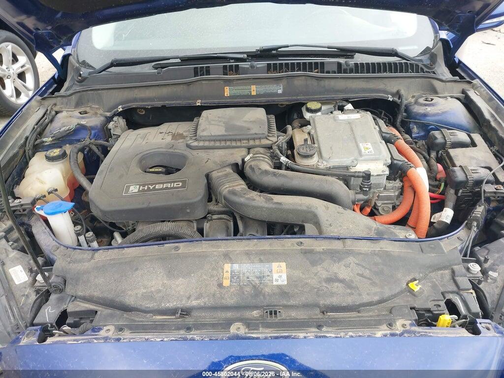 3FA6P0LU9DR264348 2013 FORD FUSION HYBRID photo no. 10