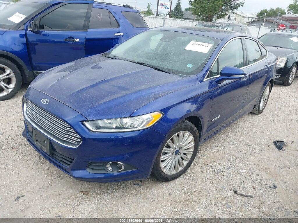 3FA6P0LU9DR264348 2013 FORD FUSION HYBRID photo no. 2
