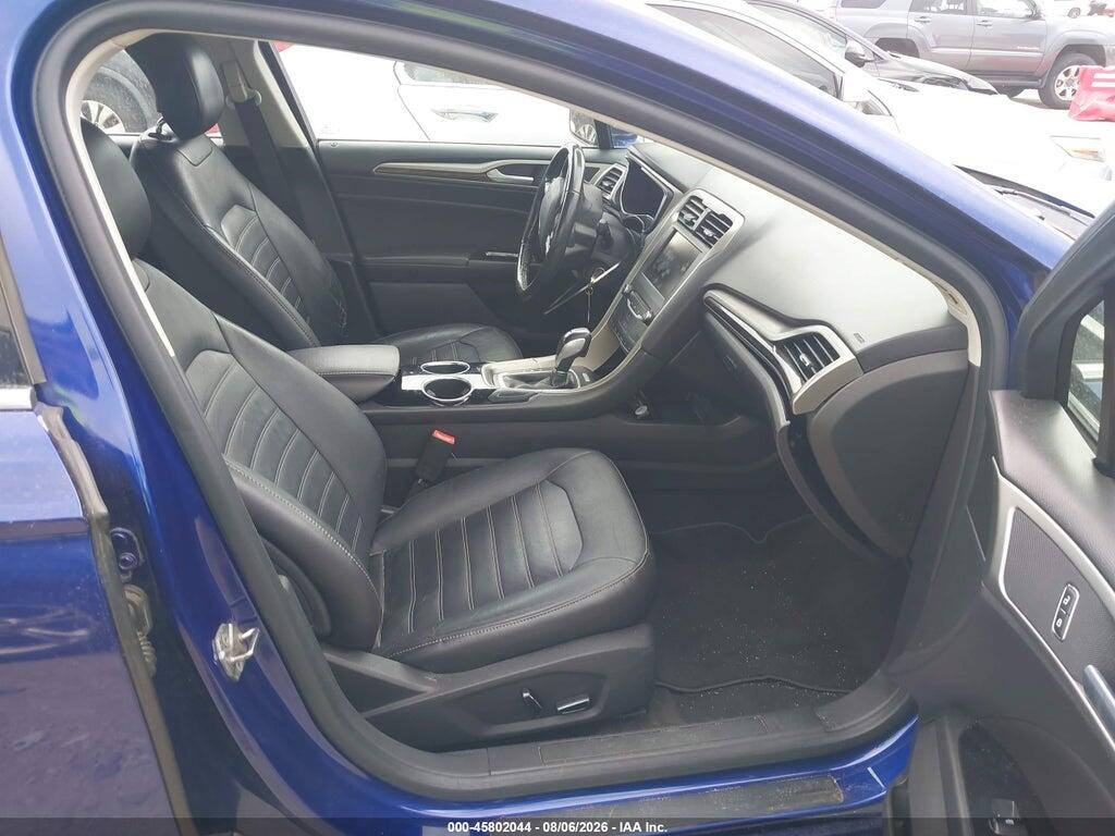3FA6P0LU9DR264348 2013 FORD FUSION HYBRID photo no. 5