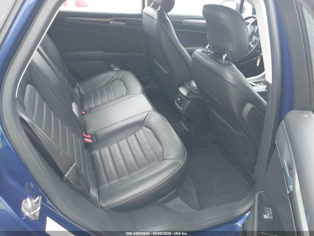 3FA6P0LU9DR264348 2013 FORD FUSION HYBRID photo no. 8