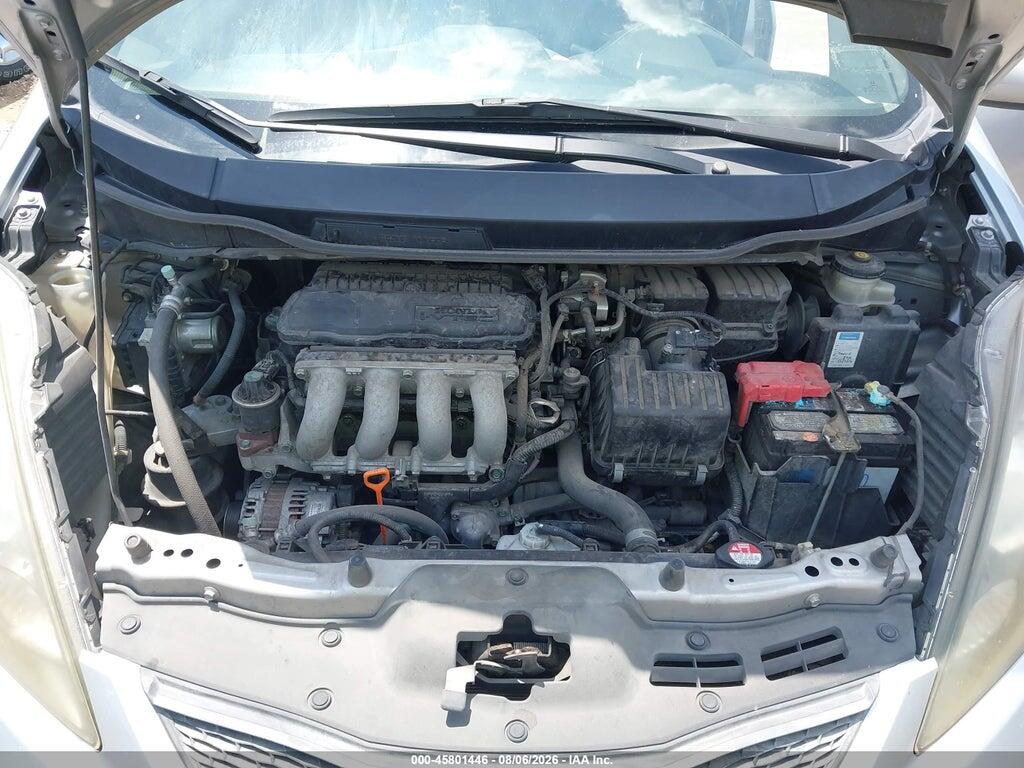 JHMGE8H30DC058464 2013 HONDA FIT photo no. 10
