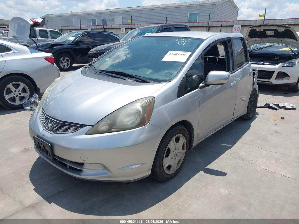 JHMGE8H30DC058464 2013 HONDA FIT photo no. 2