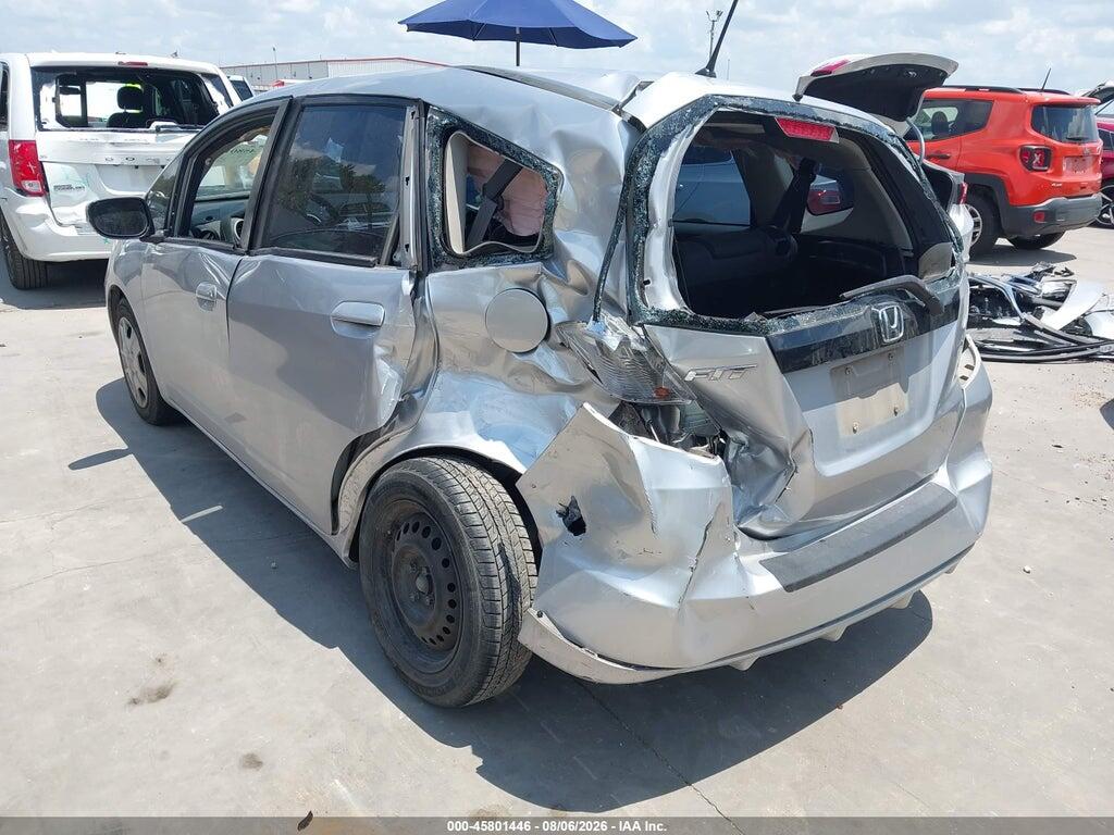 JHMGE8H30DC058464 2013 HONDA FIT photo no. 3