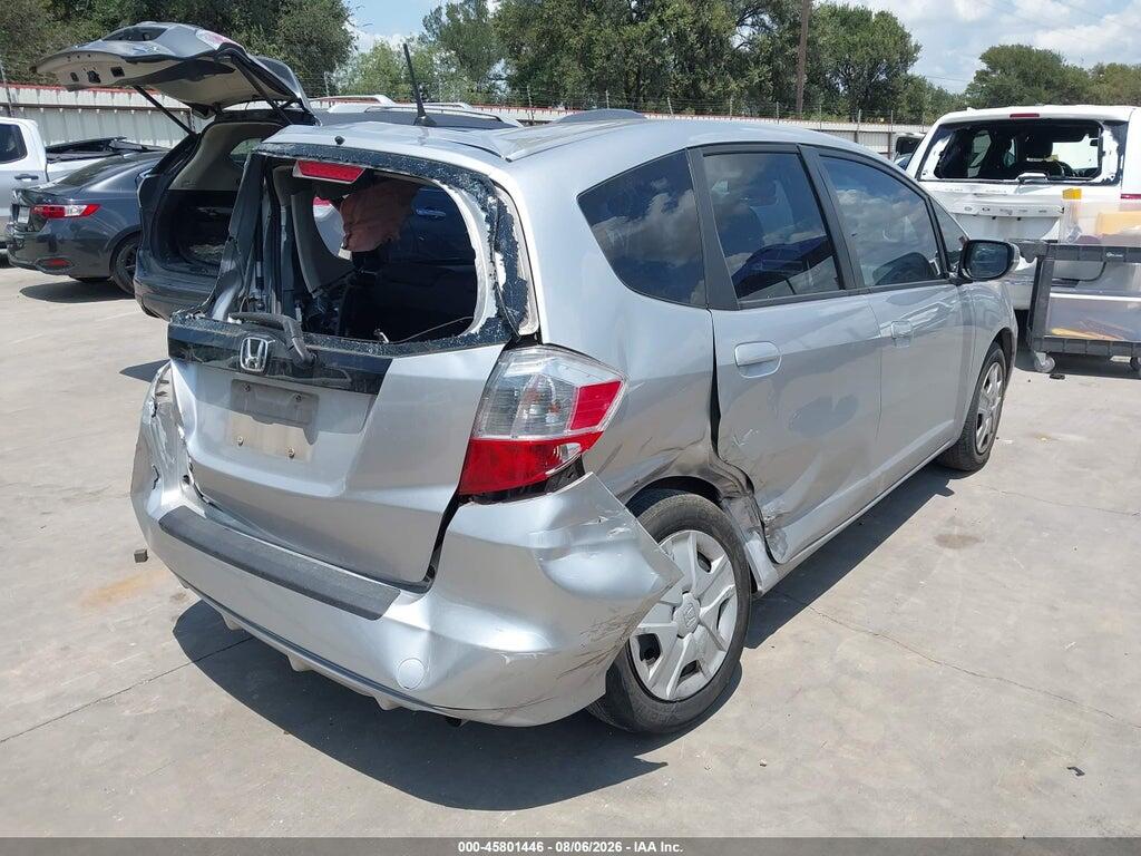 JHMGE8H30DC058464 2013 HONDA FIT photo no. 4