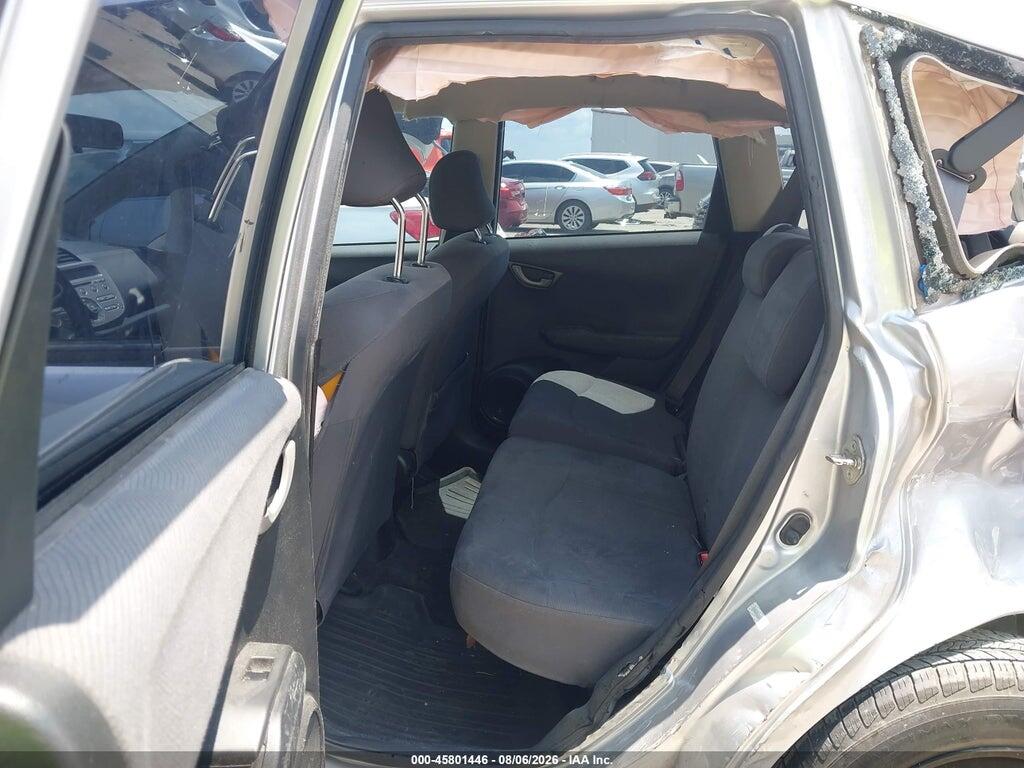 JHMGE8H30DC058464 2013 HONDA FIT photo no. 8