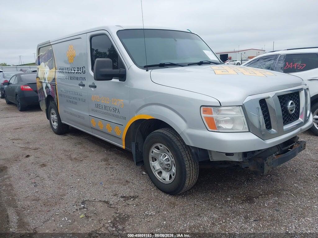 2013 NISSAN NV CARGO NV2500 HD 1N6BF0KY6DN108249