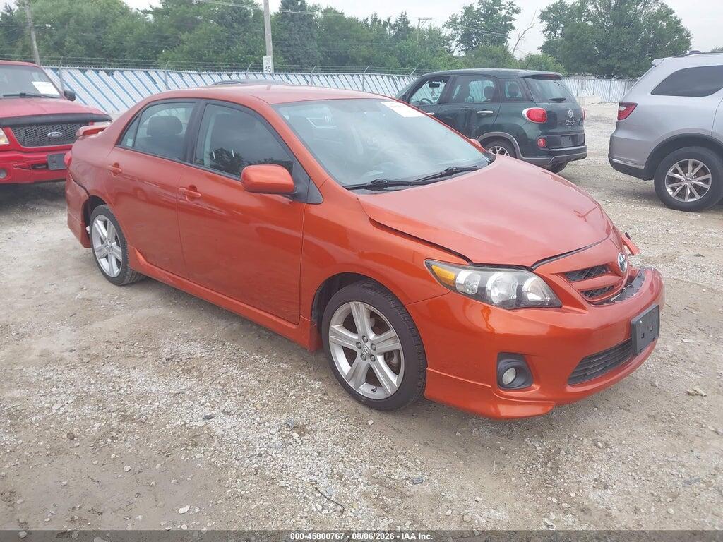 2T1BU4EE0DC073843 2013 TOYOTA COROLLA photo no. 1