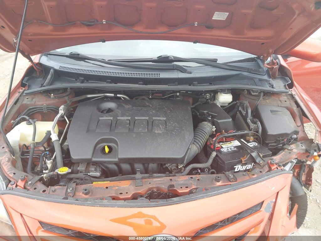 2T1BU4EE0DC073843 2013 TOYOTA COROLLA photo no. 10