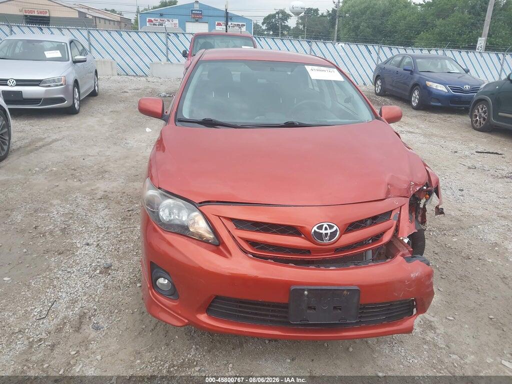 2T1BU4EE0DC073843 2013 TOYOTA COROLLA photo no. 12