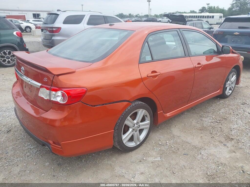 2T1BU4EE0DC073843 2013 TOYOTA COROLLA photo no. 4