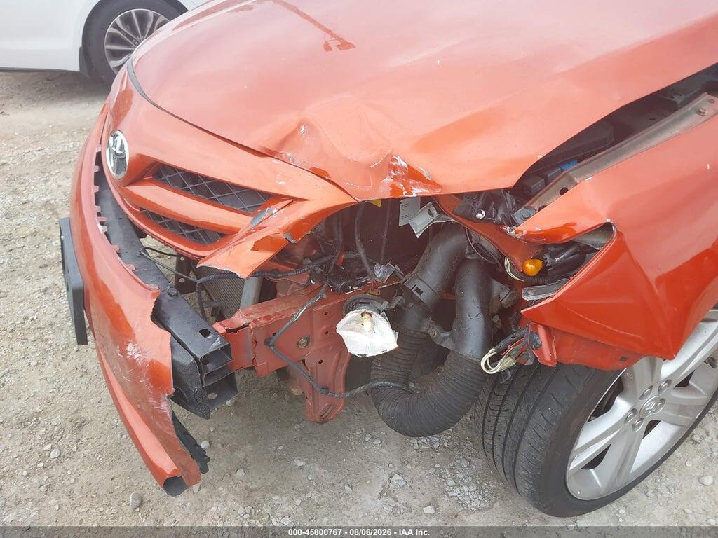 2T1BU4EE0DC073843 2013 TOYOTA COROLLA photo no. 6