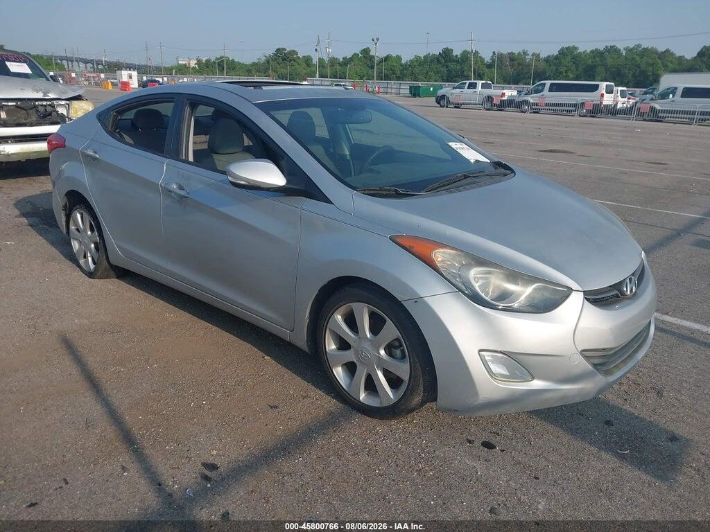 5NPDH4AE5DH160590 2013 HYUNDAI ELANTRA photo no. 1