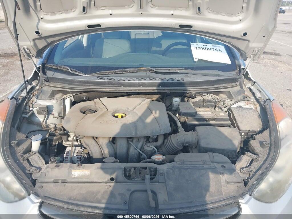 5NPDH4AE5DH160590 2013 HYUNDAI ELANTRA photo no. 10