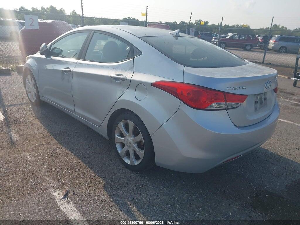 5NPDH4AE5DH160590 2013 HYUNDAI ELANTRA photo no. 3