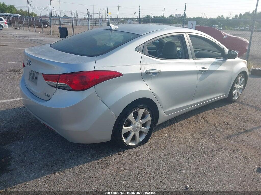 5NPDH4AE5DH160590 2013 HYUNDAI ELANTRA photo no. 4
