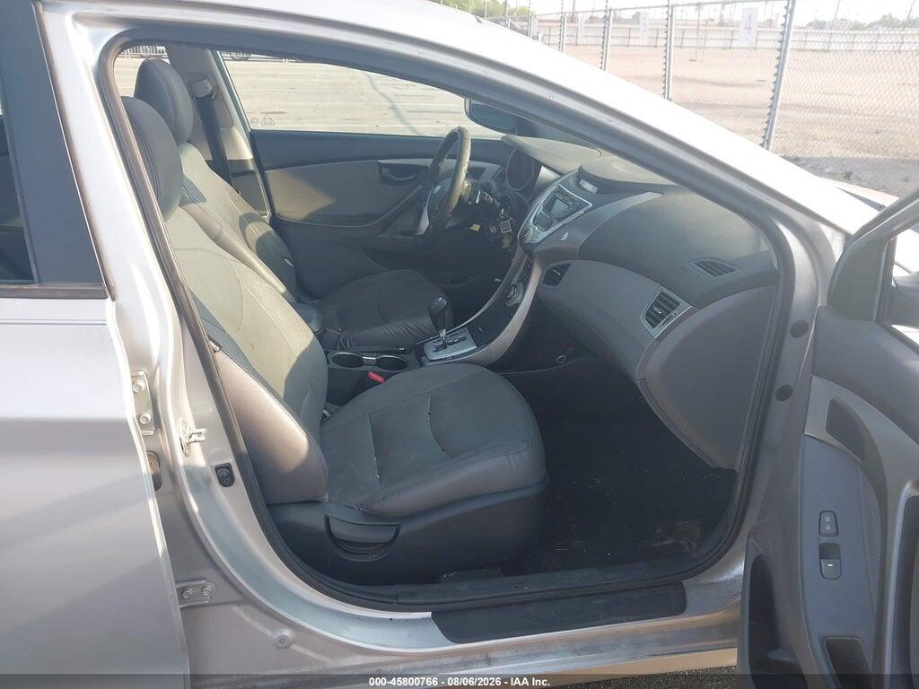 5NPDH4AE5DH160590 2013 HYUNDAI ELANTRA photo no. 5