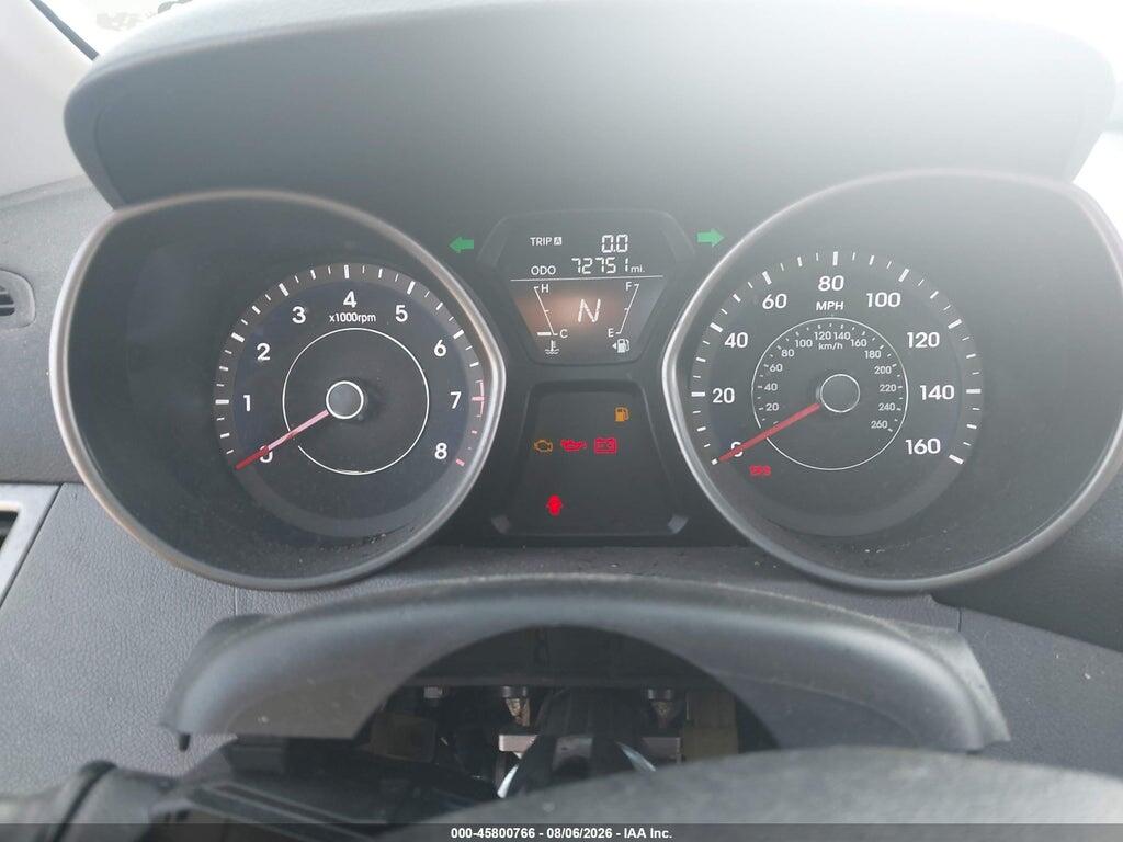5NPDH4AE5DH160590 2013 HYUNDAI ELANTRA photo no. 7