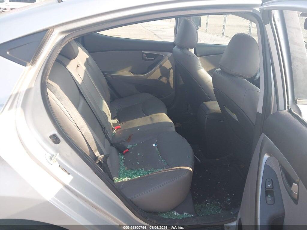 5NPDH4AE5DH160590 2013 HYUNDAI ELANTRA photo no. 8