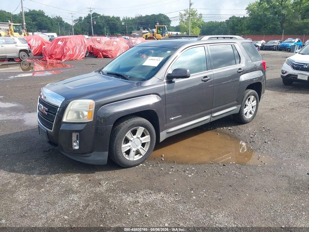 2GKFLTEK1D6209259 2013 GMC TERRAIN photo no. 2