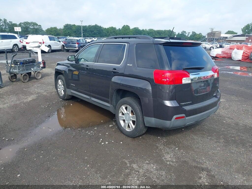 2GKFLTEK1D6209259 2013 GMC TERRAIN photo no. 3