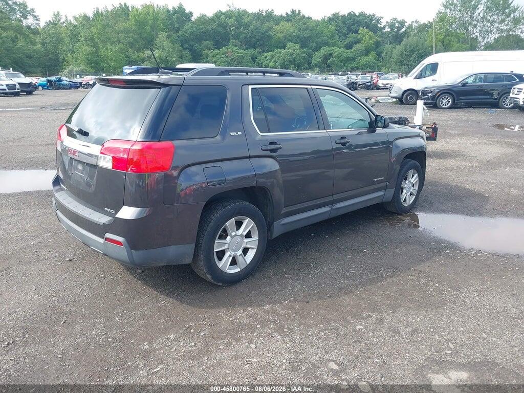 2GKFLTEK1D6209259 2013 GMC TERRAIN photo no. 4