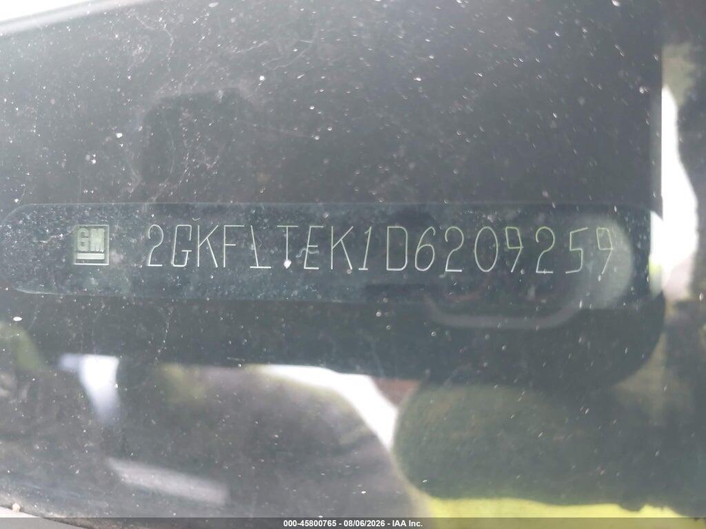 2GKFLTEK1D6209259 2013 GMC TERRAIN photo no. 9