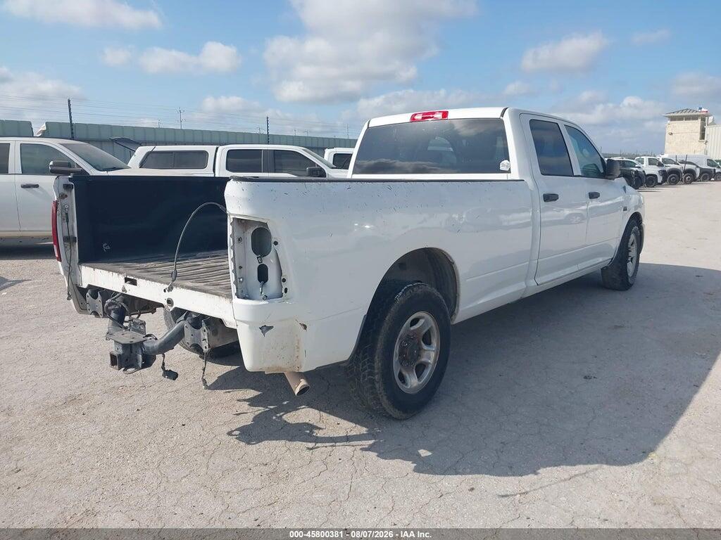 3C6TR4HT7DG537367 2013 RAM 2500 photo no. 4