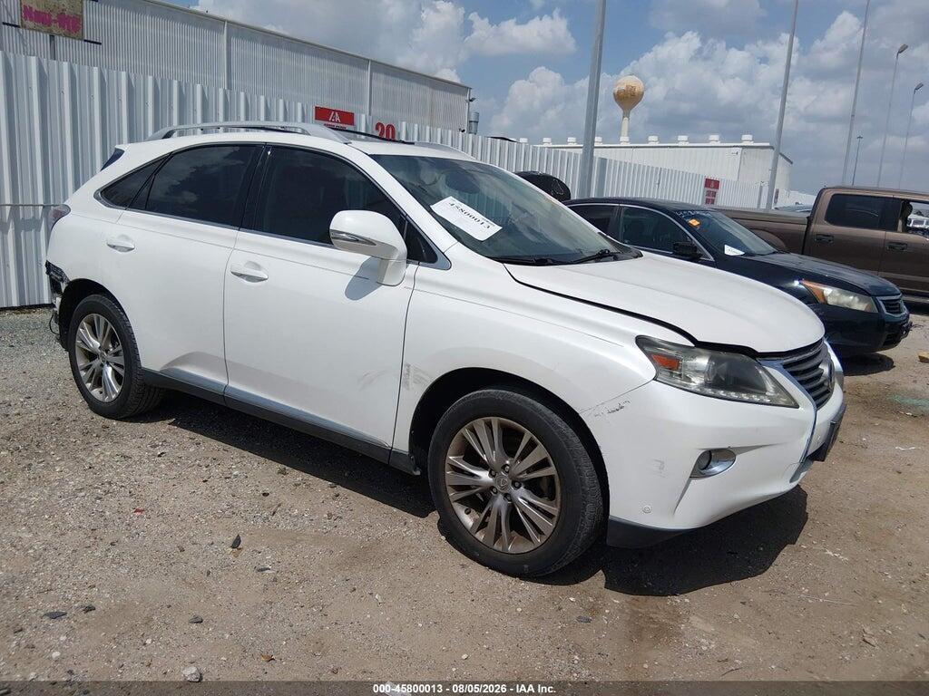 2T2ZK1BA1DC102928 2013 LEXUS RX 350 photo no. 1