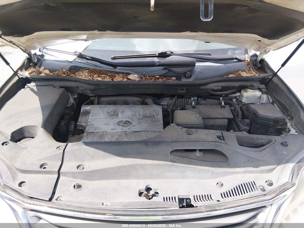 2T2ZK1BA1DC102928 2013 LEXUS RX 350 photo no. 10