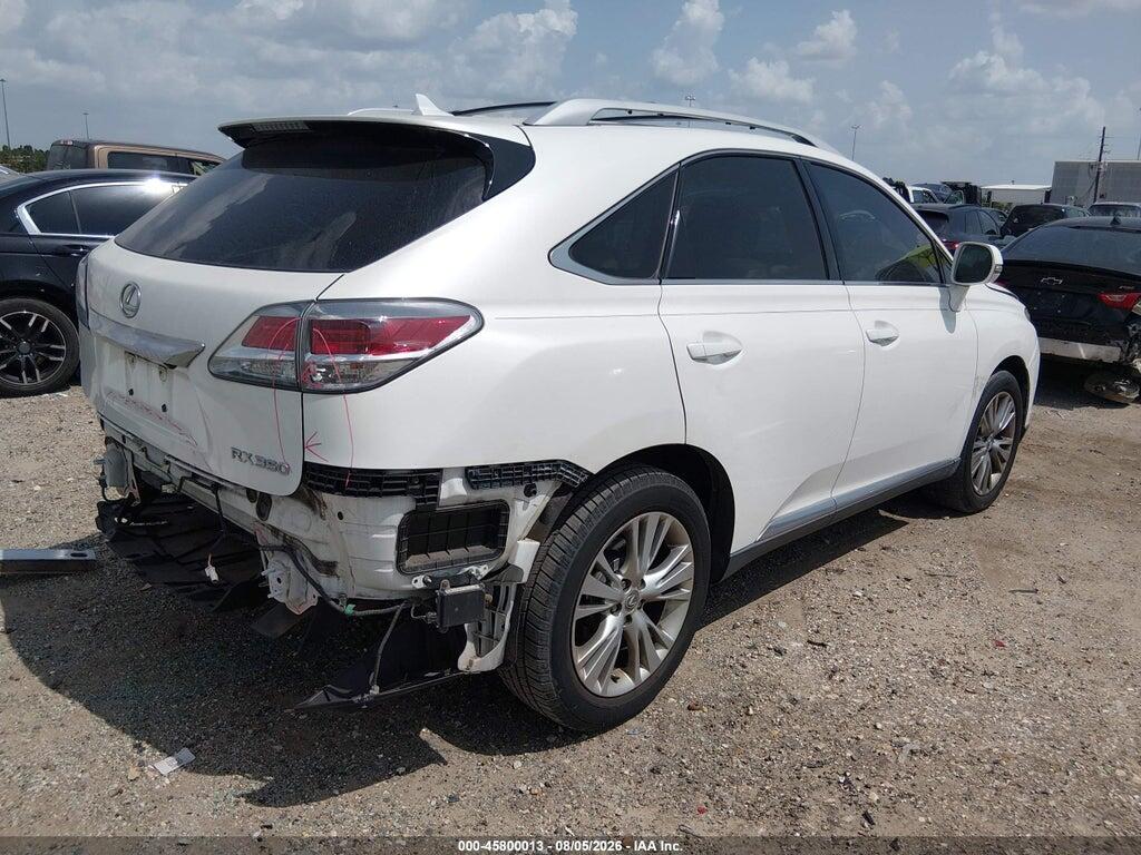 2T2ZK1BA1DC102928 2013 LEXUS RX 350 photo no. 4