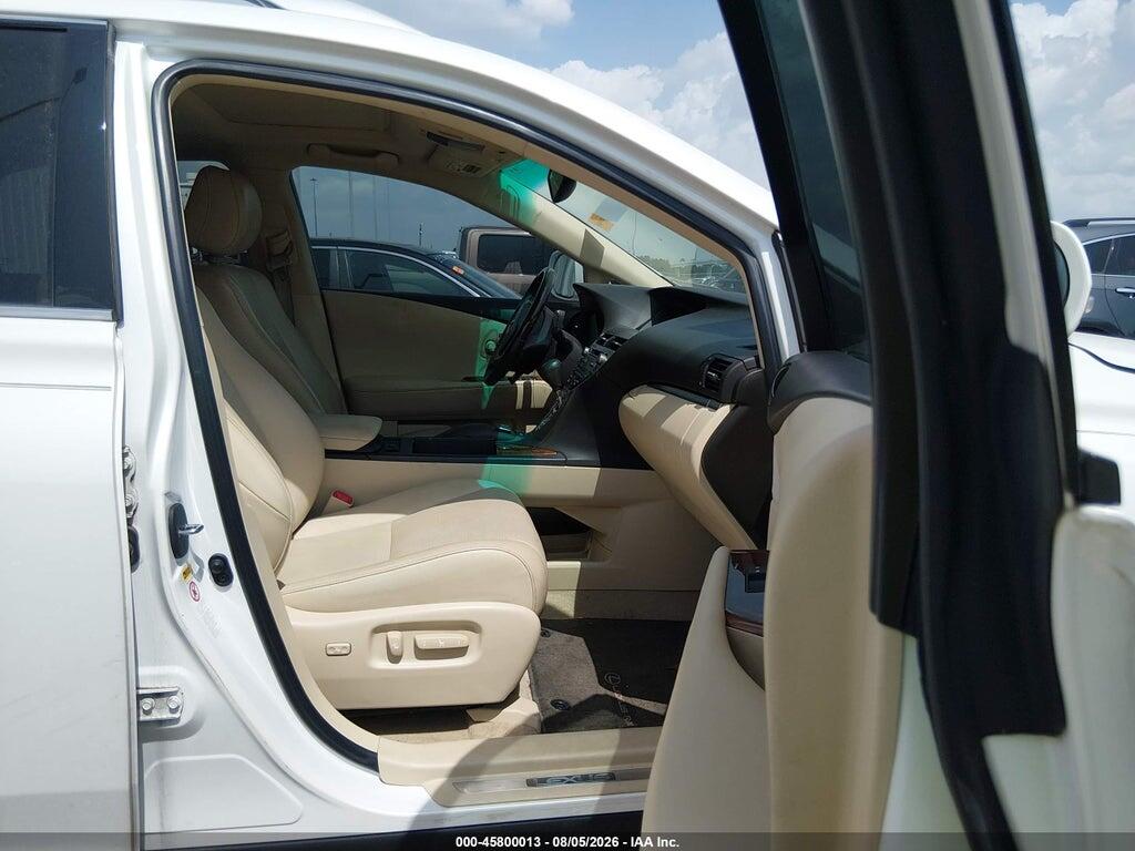 2T2ZK1BA1DC102928 2013 LEXUS RX 350 photo no. 5