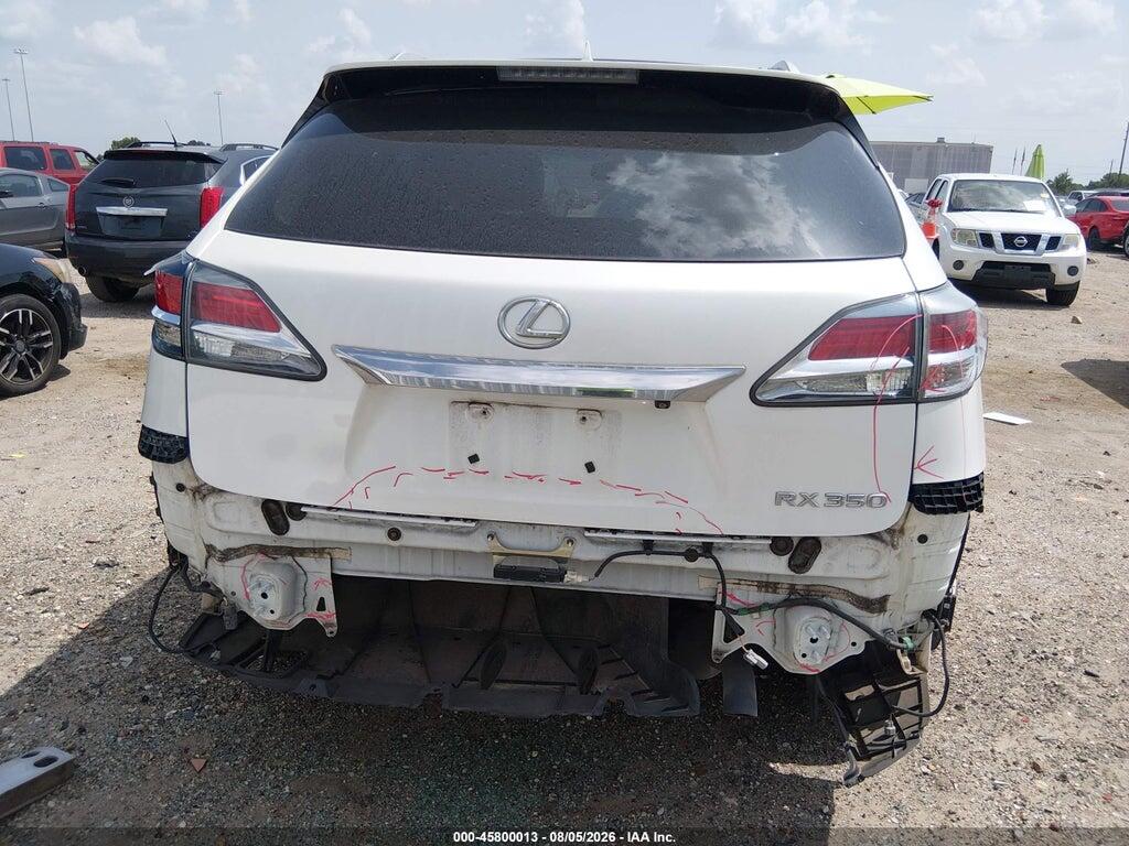 2T2ZK1BA1DC102928 2013 LEXUS RX 350 photo no. 6