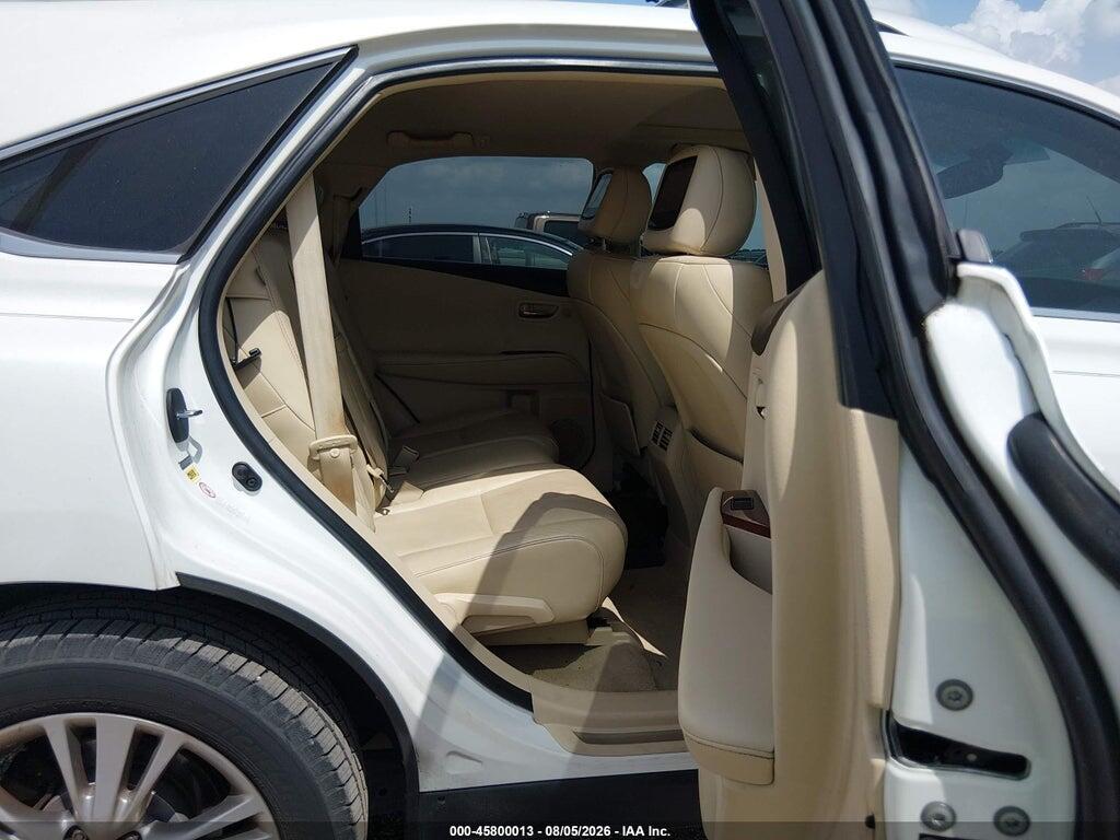 2T2ZK1BA1DC102928 2013 LEXUS RX 350 photo no. 8
