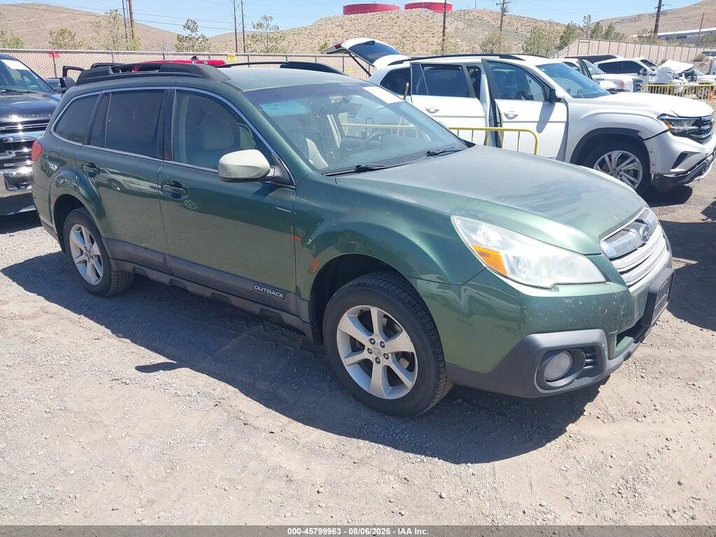 4S4BRBCC0D3283726 2013 SUBARU OUTBACK photo no. 1