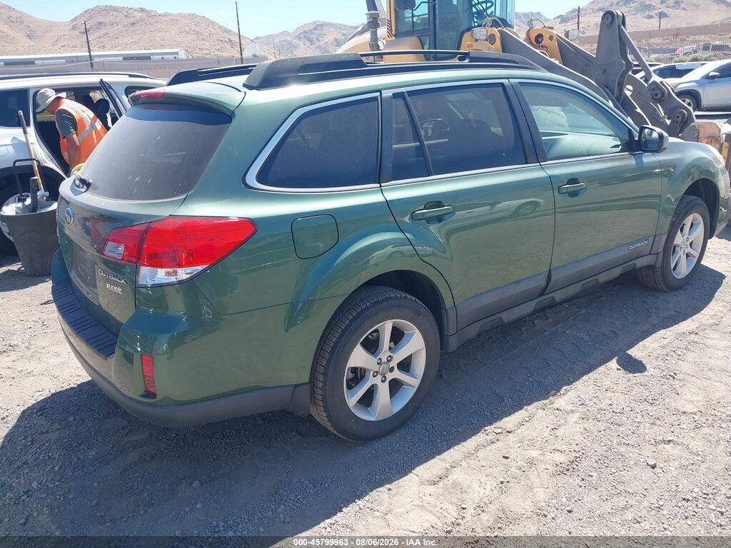 4S4BRBCC0D3283726 2013 SUBARU OUTBACK photo no. 4