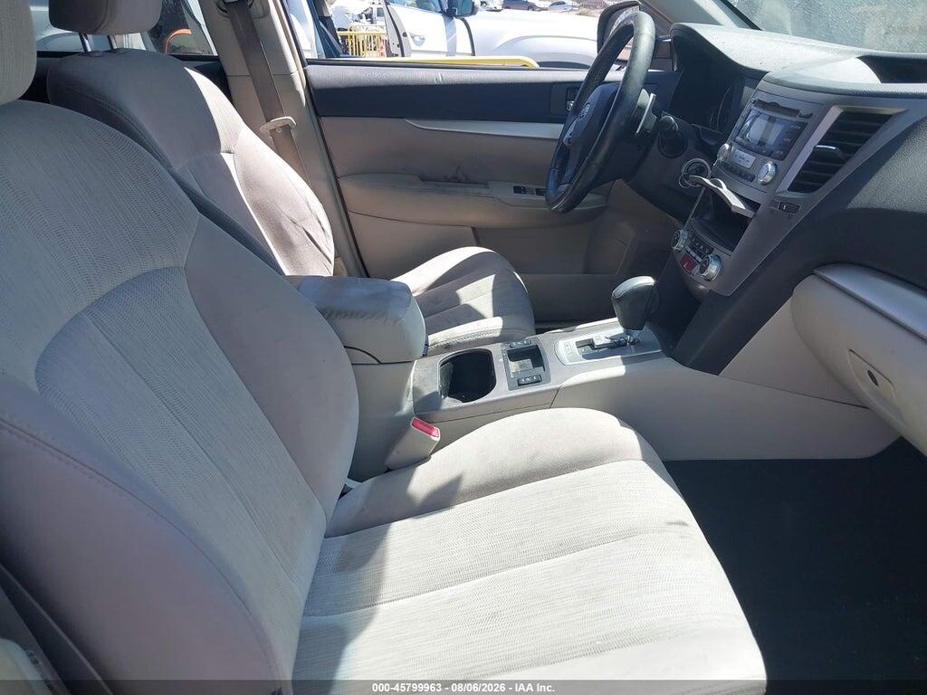 4S4BRBCC0D3283726 2013 SUBARU OUTBACK photo no. 5