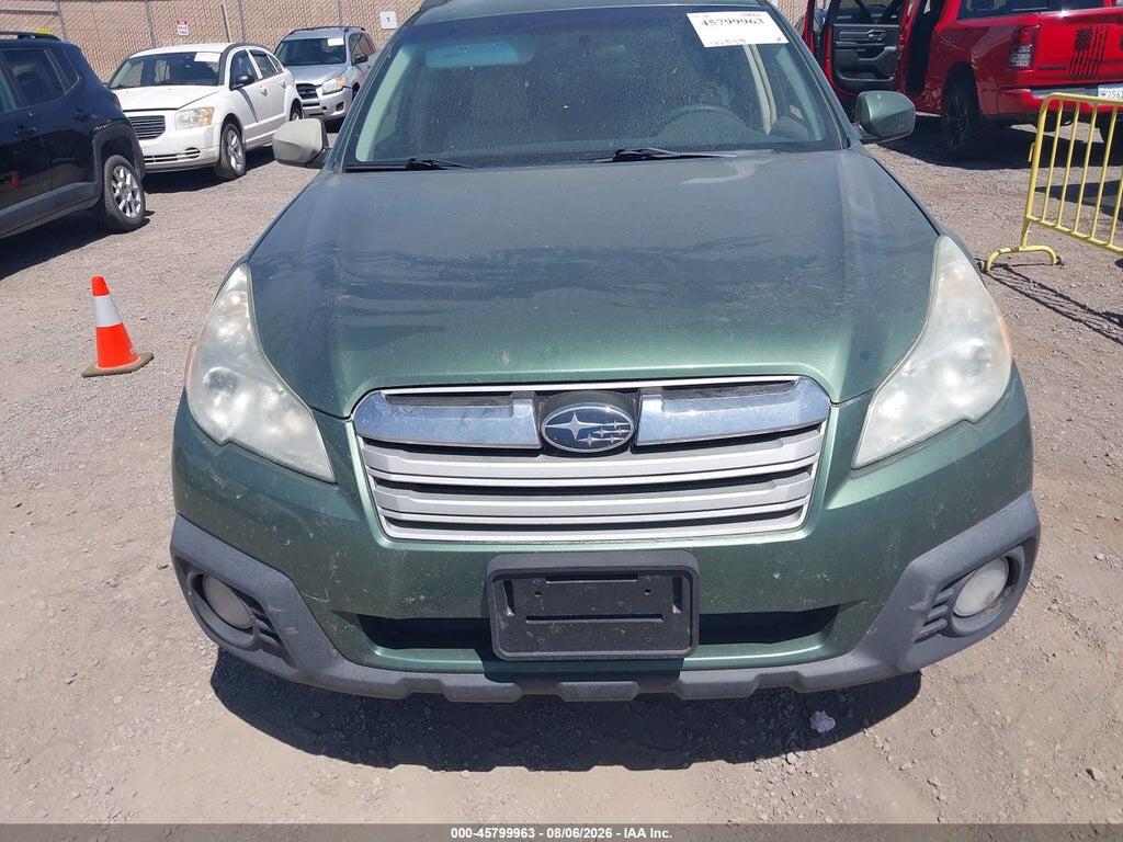 4S4BRBCC0D3283726 2013 SUBARU OUTBACK photo no. 6