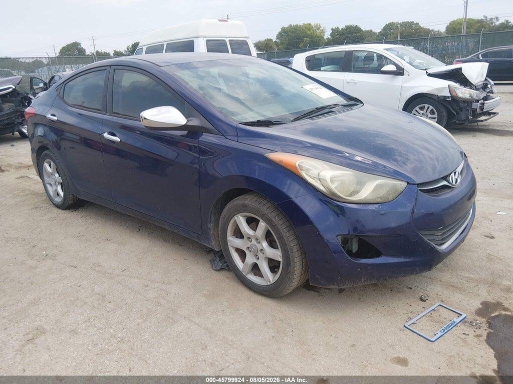 5NPDH4AEXDH282135 2013 HYUNDAI ELANTRA photo no. 1