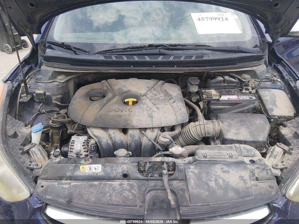5NPDH4AEXDH282135 2013 HYUNDAI ELANTRA photo no. 10