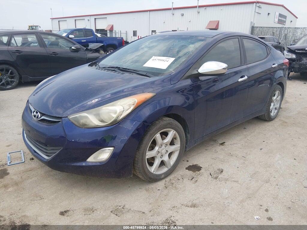 5NPDH4AEXDH282135 2013 HYUNDAI ELANTRA photo no. 2