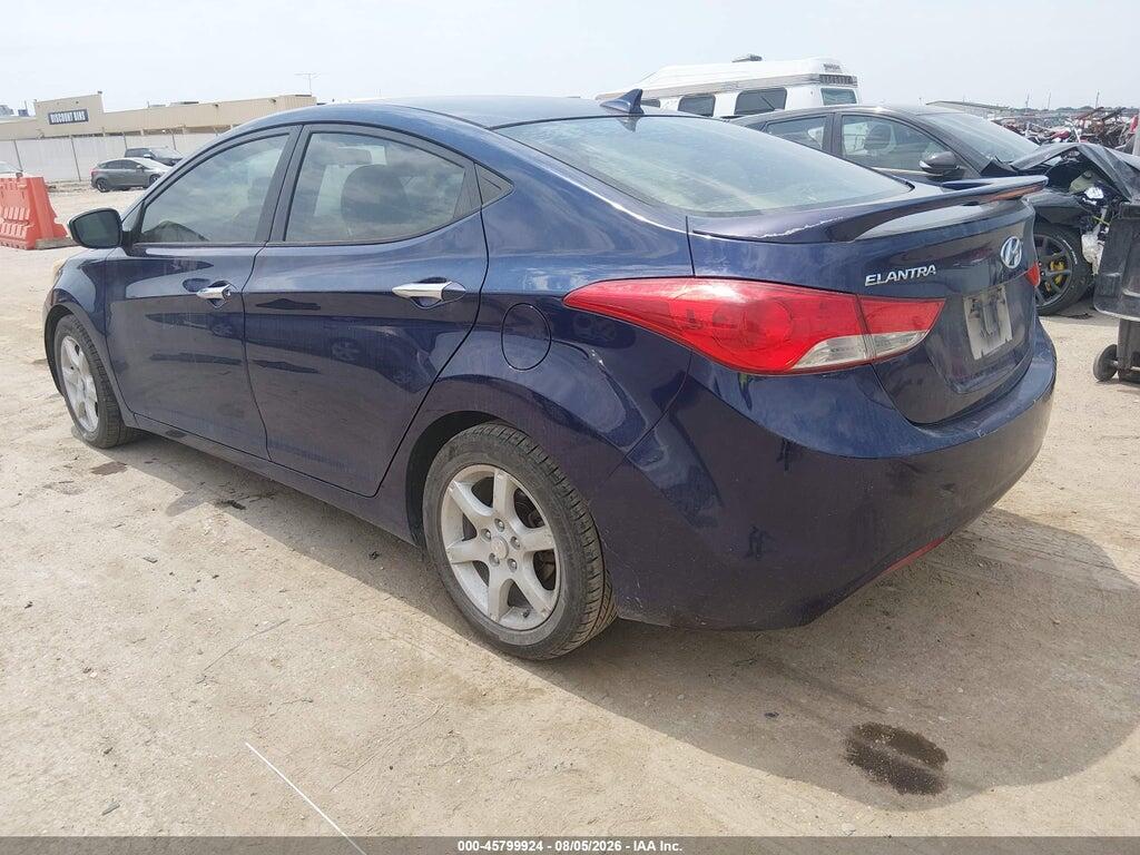 5NPDH4AEXDH282135 2013 HYUNDAI ELANTRA photo no. 3