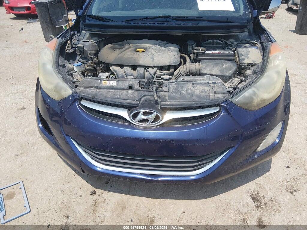 5NPDH4AEXDH282135 2013 HYUNDAI ELANTRA photo no. 6