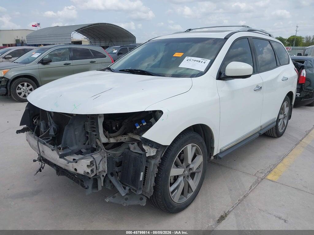 5N1AR2MN8DC677017 2013 NISSAN PATHFINDER photo no. 2