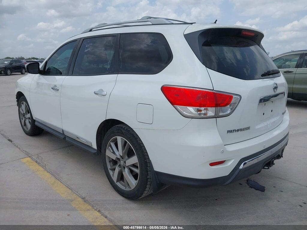 5N1AR2MN8DC677017 2013 NISSAN PATHFINDER photo no. 3