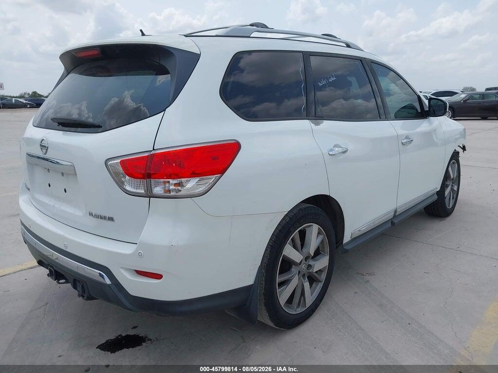 5N1AR2MN8DC677017 2013 NISSAN PATHFINDER photo no. 4