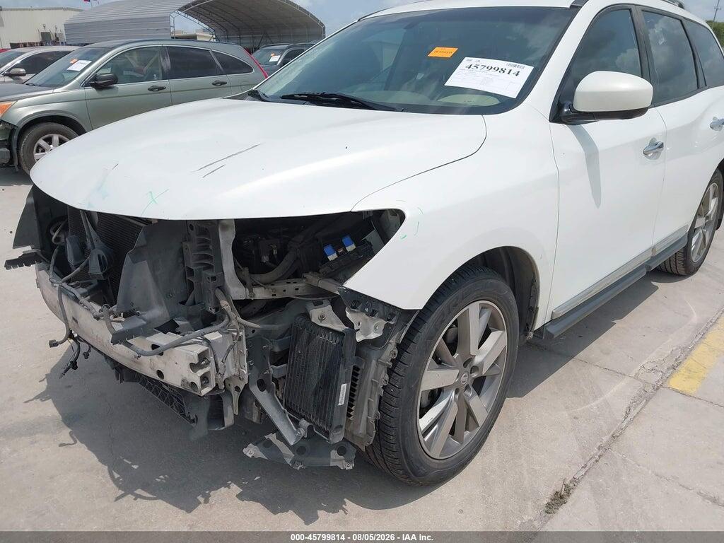 5N1AR2MN8DC677017 2013 NISSAN PATHFINDER photo no. 6