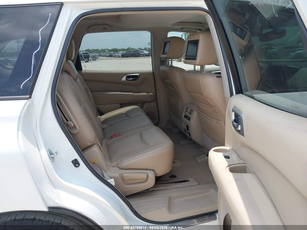 5N1AR2MN8DC677017 2013 NISSAN PATHFINDER photo no. 8