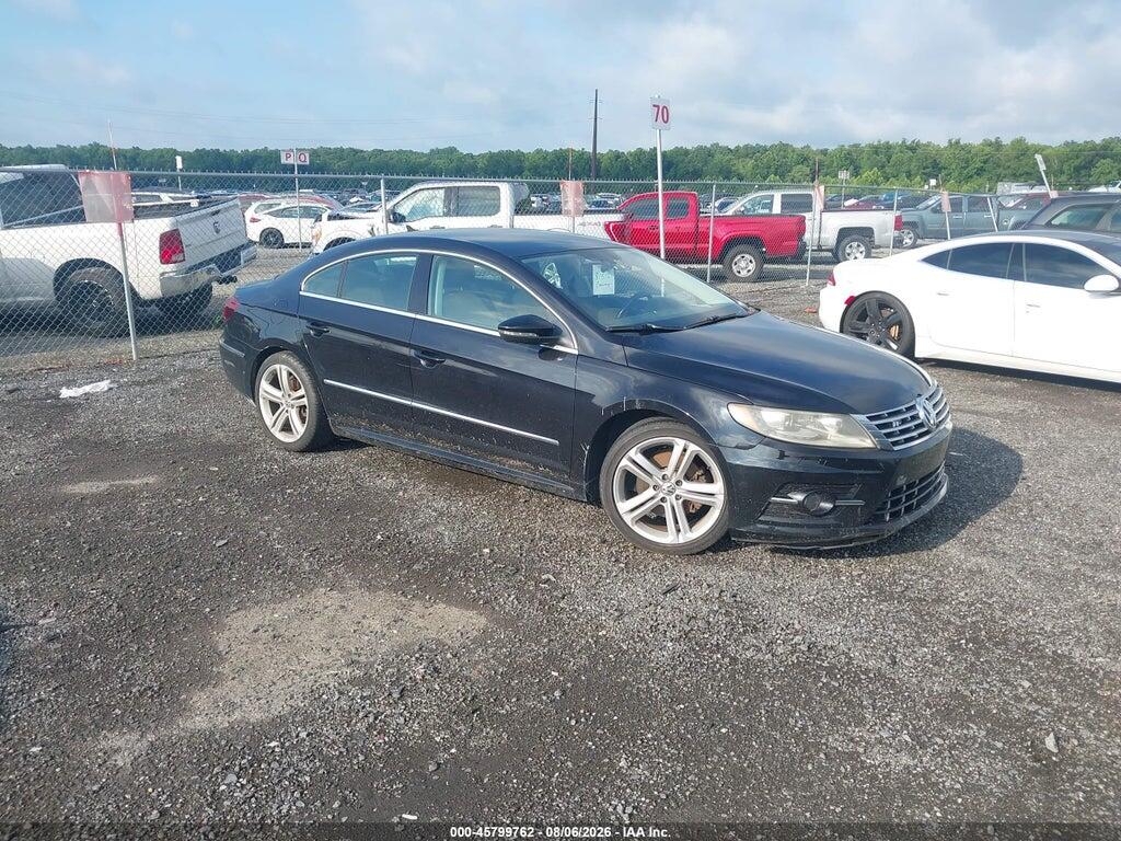 WVWBP7AN2DE558478 2013 VOLKSWAGEN CC photo no. 1
