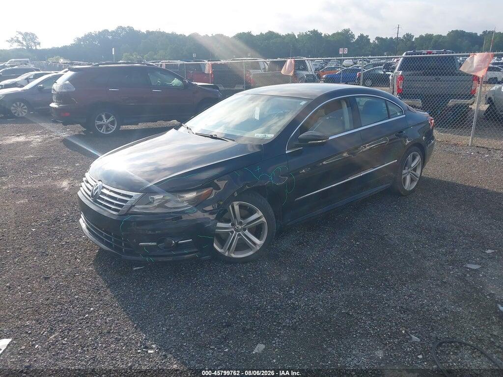WVWBP7AN2DE558478 2013 VOLKSWAGEN CC photo no. 2